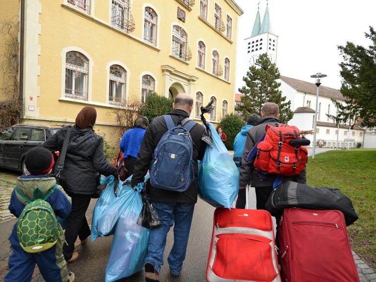 Hunderttausende Flüchtlinge sind bisher nach Deutschland gekommen. 