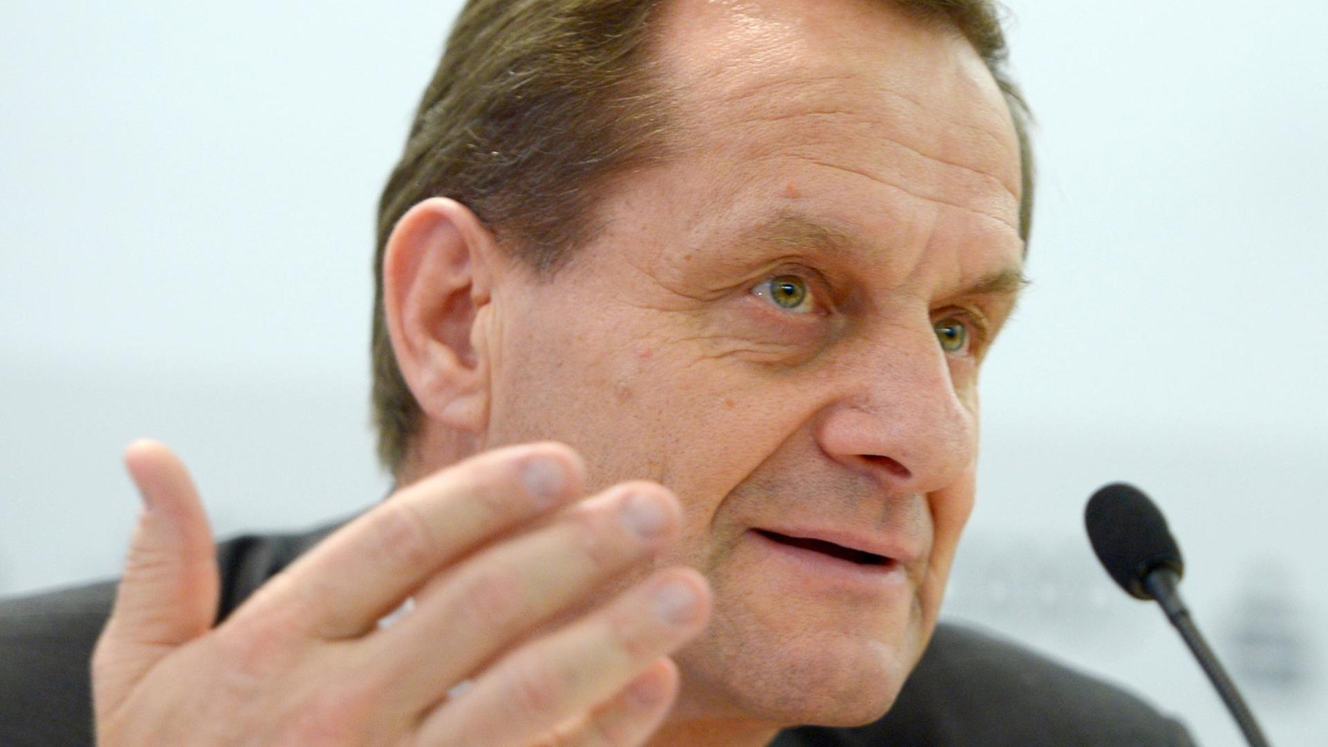 DOSB-Präsident Alfons Hörmann DOSB-Präsident Alfons Hörmann