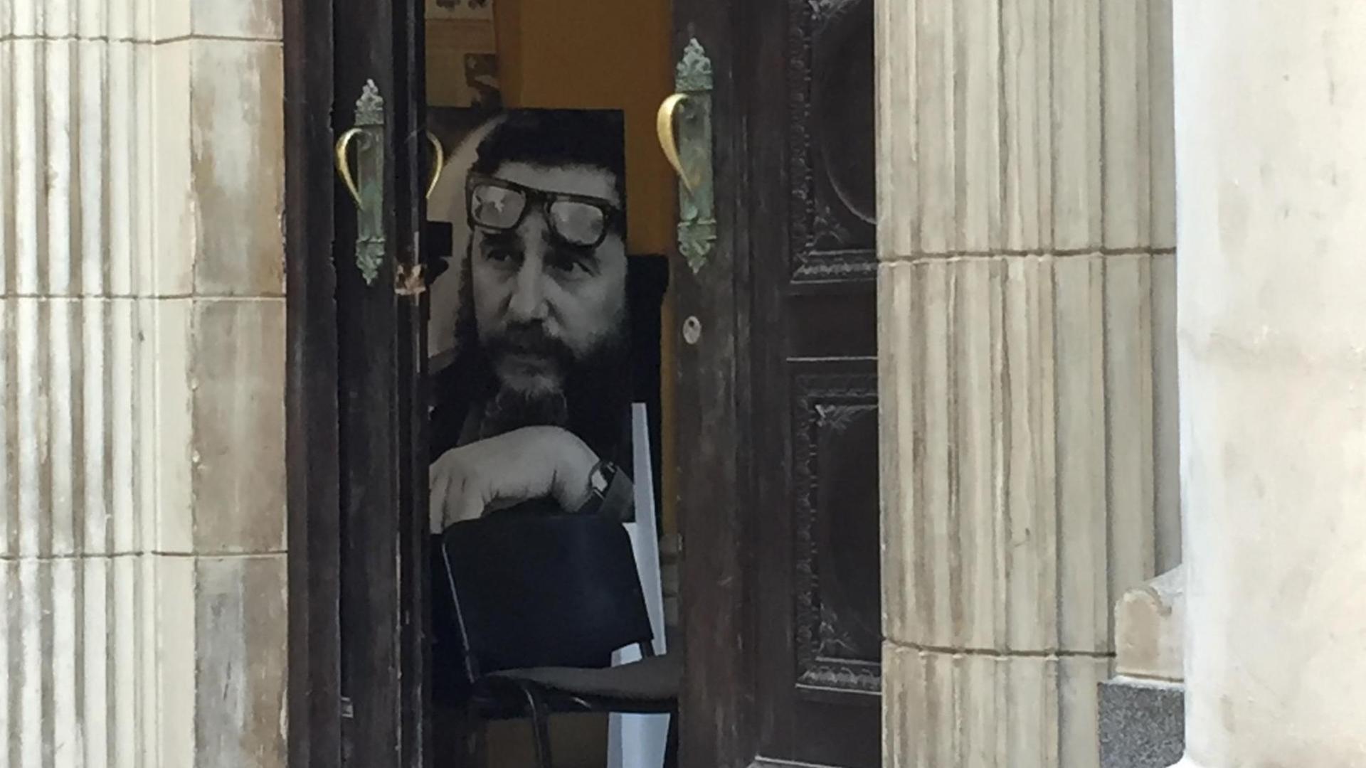 Fidel Castro ist auf ganz Kuba noch allgegenwärtig Fidel Castro ist auf ganz Kuba noch allgegenwärtig