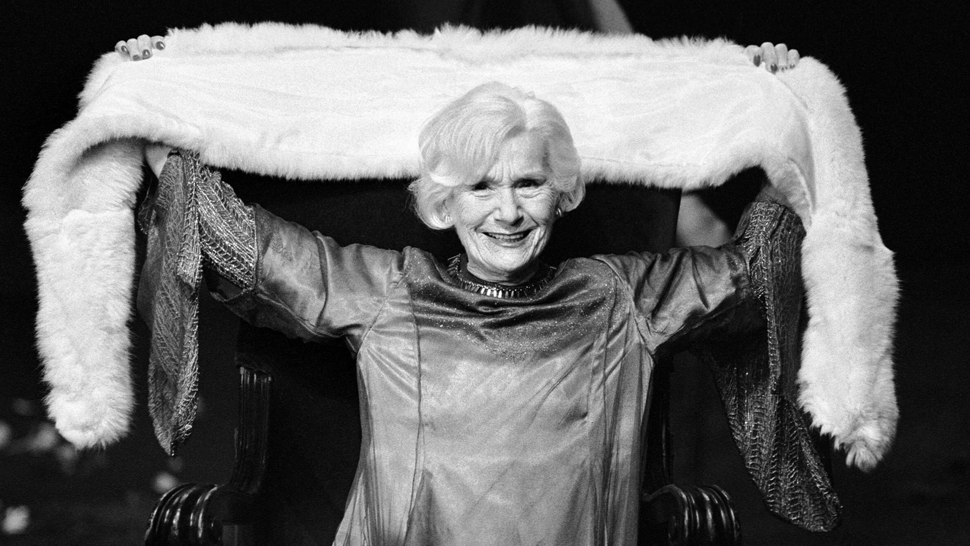 Die Schauspielerin Inge Keller Die Schauspielerin Inge Keller