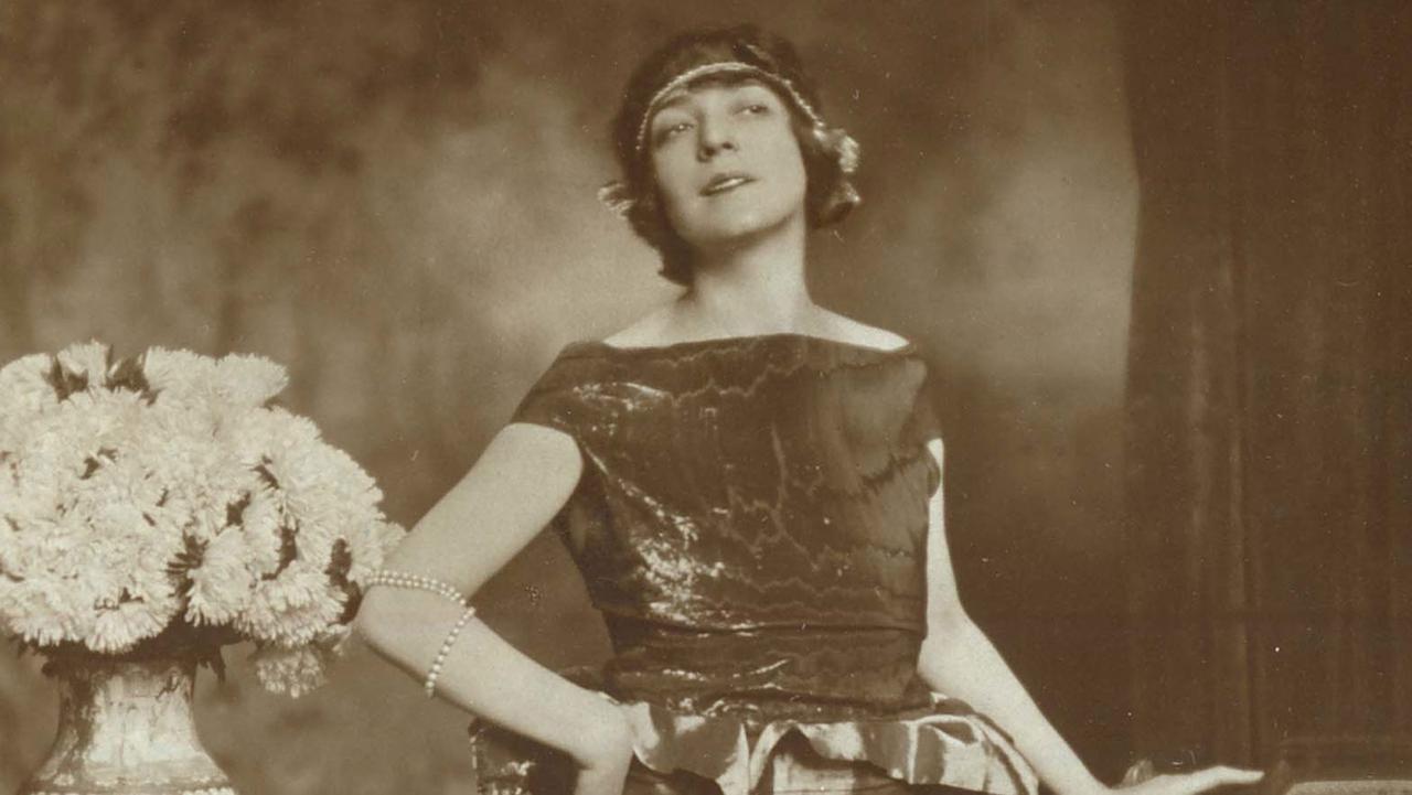 Die Sängerin Fritzi Massary Die Sängerin Fritzi Massary