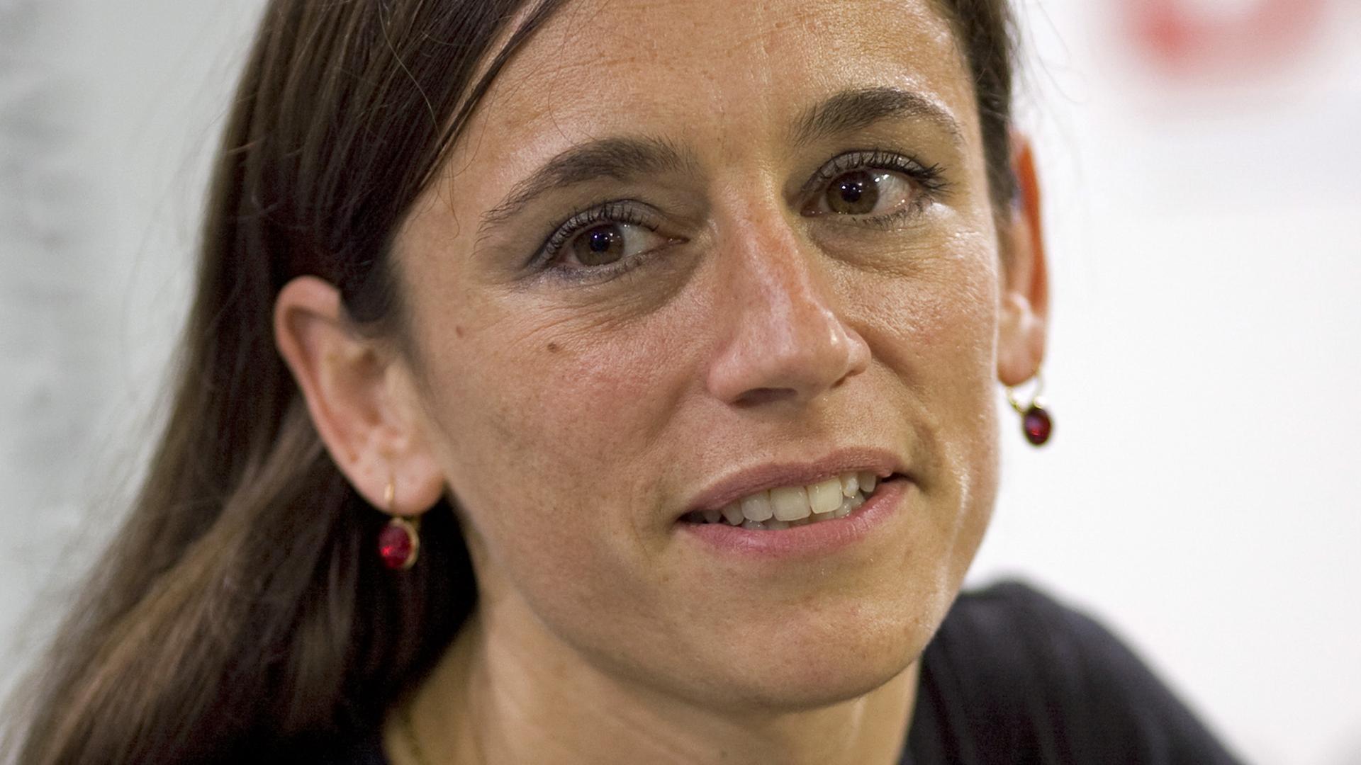 Die Buchautorin María Cecilia Barbetta, aufgenommen 2008 auf der Buchmesse in Frankfurt am Main Die Buchautorin María Cecilia Barbetta, aufgenommen 2008 auf der Buchmesse in Frankfurt am Main