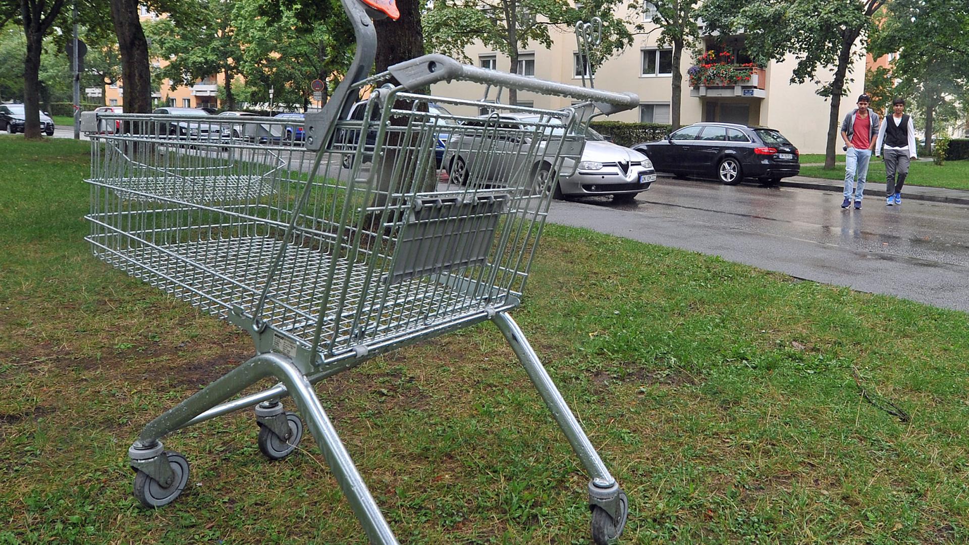 Mick und Sam hängen immer öfter am Supermarkt rum. Mick und Sam hängen immer öfter am Supermarkt rum.