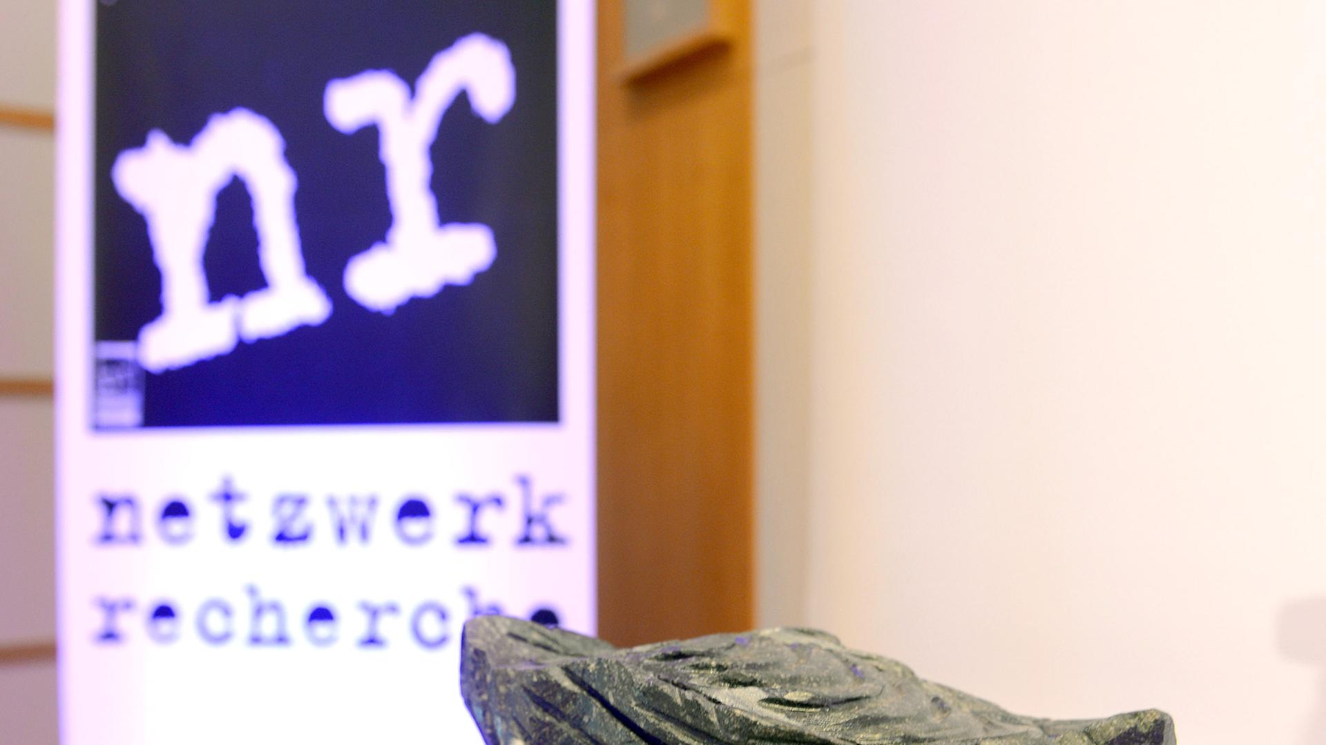 Das Logo der Jahreskonferenz "Netzwerk Recherche". Das Logo der Jahreskonferenz "Netzwerk Recherche".