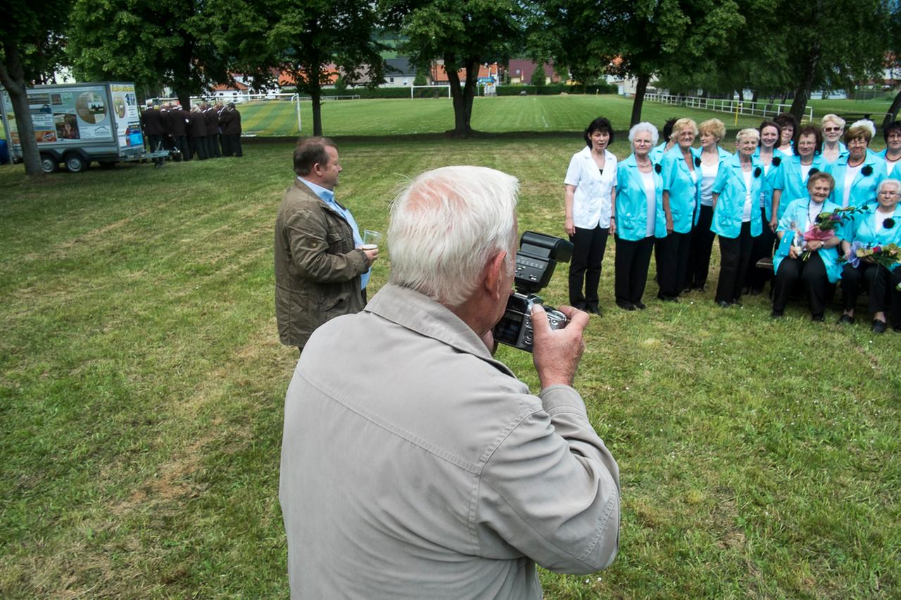 Dorffest in Berka - der Frauenchor wird 50 Jahre alt Dorffest in Berka - der Frauenchor wird 50 Jahre alt