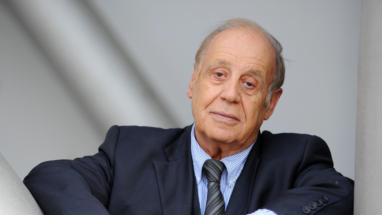 Der Soziologe und Schriftsteller Jean Ziegler Der Soziologe und Schriftsteller Jean Ziegler