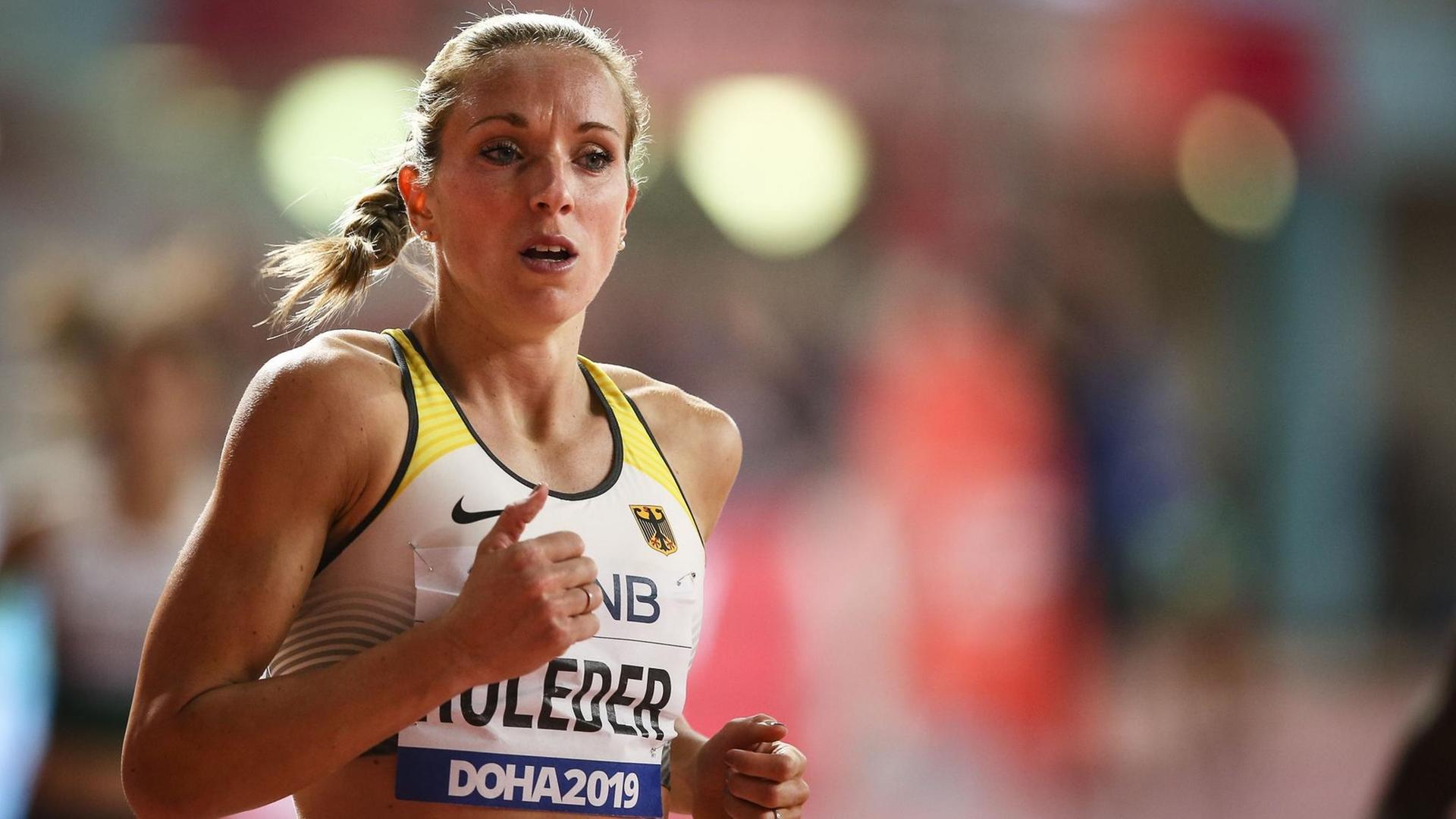 IAAF World Athletics Championships Doha 2019 Qatar, 05.10.2019 Cindy Roleder GER/SV Halle am 05.10.19 im Khalifa International Stadium in Doha, Qatar waehrend der IAAF World Athletics Championships. IAAF World Athletics Championships Doha 2019 Qatar, 05 10 2019 Cindy Roleder GER SV Hall on 05 10 19 at the Khalifa International Stadium in Doha, Qatar during the IAAF World Athletics Championships Copyright: xBEAUTIFULxSPORTS/AxelxKohringx IAAF World Athletics Championships Doha 2019 Qatar, 05.10.2019 Cindy Roleder GER/SV Halle am 05.10.19 im Khalifa International Stadium in Doha, Qatar waehrend der IAAF World Athletics Championships. IAAF World Athletics Championships Doha 2019 Qatar, 05 10 2019 Cindy Roleder GER SV Hall on 05 10 19 at the Khalifa International Stadium in Doha, Qatar during the IAAF World Athletics Championships Copyright: xBEAUTIFULxSPORTS/AxelxKohringx