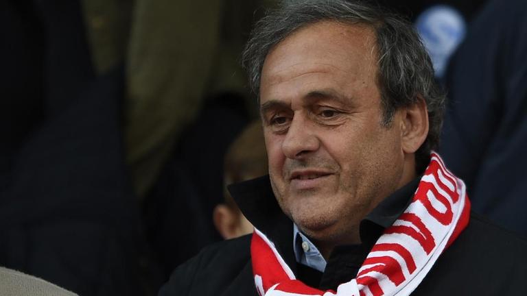 Der ehemalige UEFA-Präsident Michel Platini im Mai 2017. Der ehemalige UEFA-Präsident Michel Platini im Mai 2017.