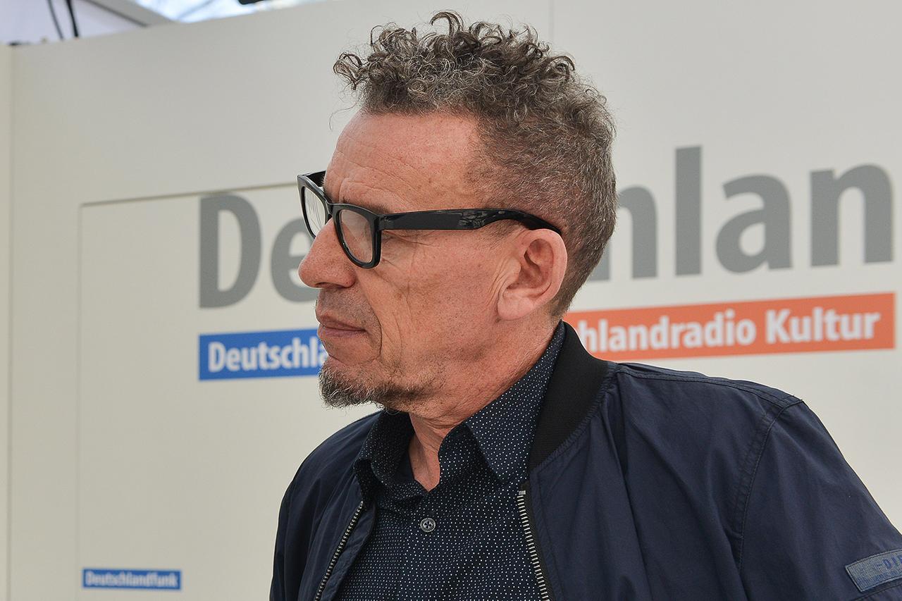 Tom Kummer zu Gast bei der "Lesart" live von der Leipziger Buchmesse Tom Kummer zu Gast bei der "Lesart" live von der Leipziger Buchmesse