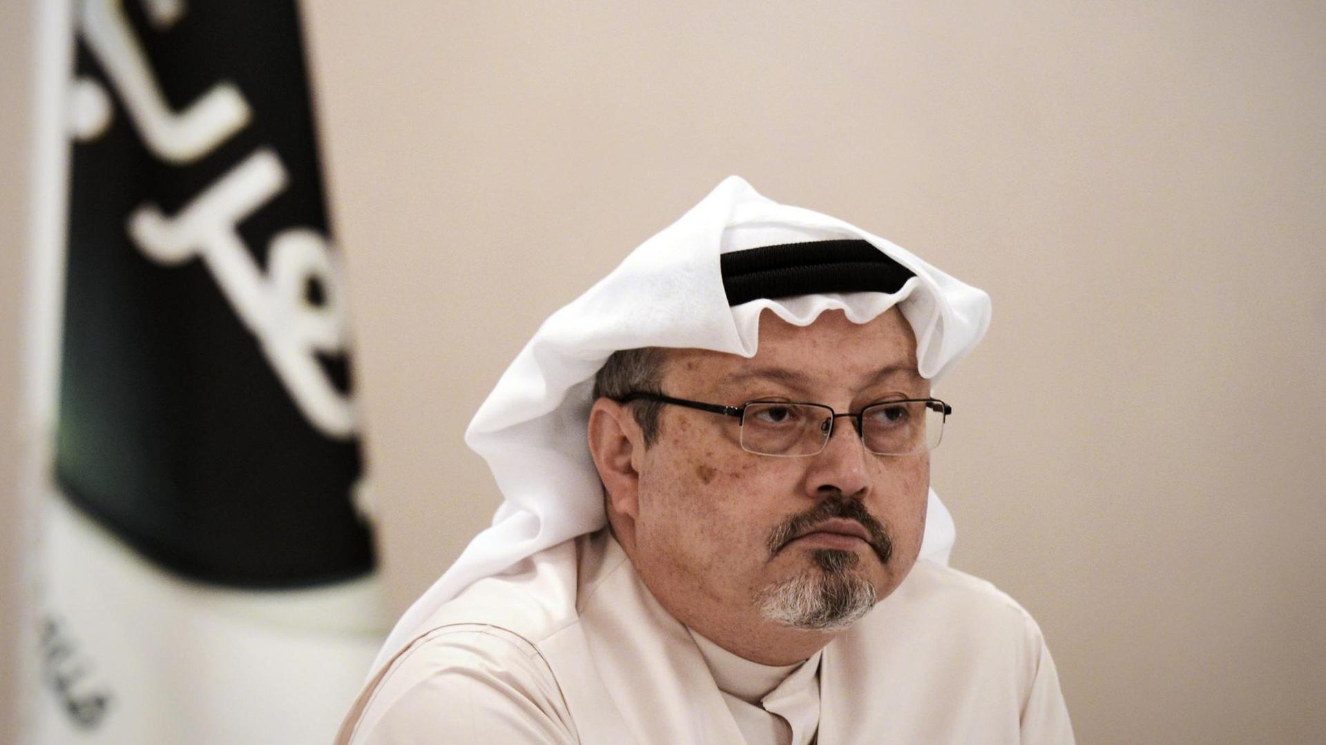Jamal Kashoggi (Archiv-Bild von 2014) Jamal Kashoggi (Archiv-Bild von 2014)