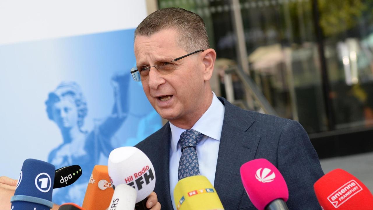 Alexander Badle, Sprecher der Generalstaatsanwaltschaft Frankfurt Alexander Badle, Sprecher der Generalstaatsanwaltschaft Frankfurt