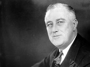 US-Präsident Franklin D. Roosevelt im Jahr 1937. US-Präsident Franklin D. Roosevelt im Jahr 1937.