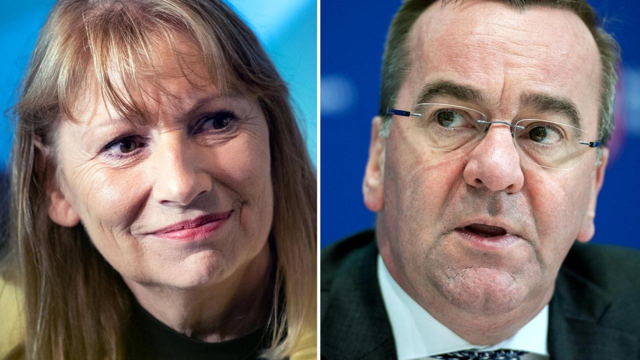 Die beiden SPD-Politiker Petra Köpping und Boris Pistorius Die beiden SPD-Politiker Petra Köpping und Boris Pistorius