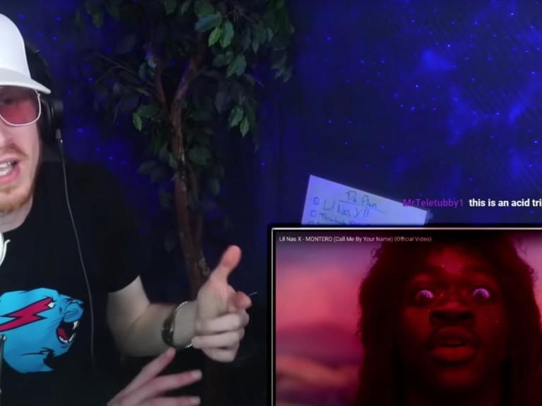 In einem sogenannten reaction-Video kritisiert der Musikproduzent Joey Nato auf seiner youtube-Plattform die Musik von Lil Nas X - MONTERO.