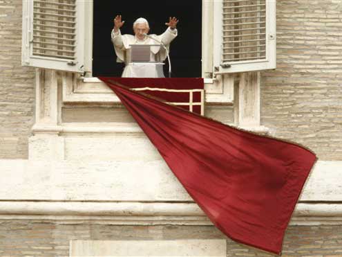 Papst Benedikt XVI. Papst Benedikt XVI.