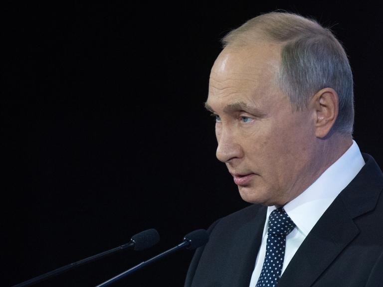 Der russische Präsident Wladimir Putin