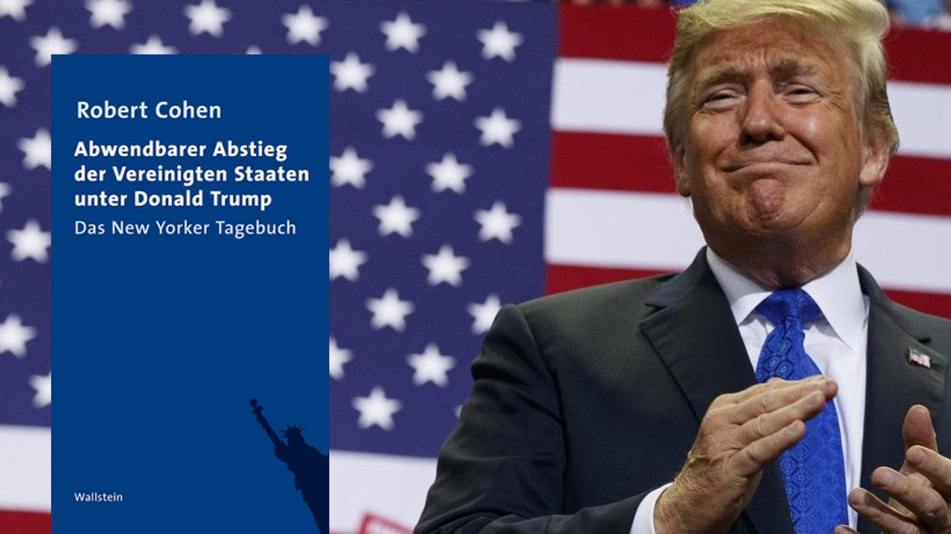 Trump und die Beschädigung Amerikas: Der in New York lebende Schweizer Robert Cohen hat ein politisches Tagebuch über die aktuelle US-Präsidentschaft geschrieben. Trump und die Beschädigung Amerikas: Der in New York lebende Schweizer Robert Cohen hat ein politisches Tagebuch über die aktuelle US-Präsidentschaft geschrieben.