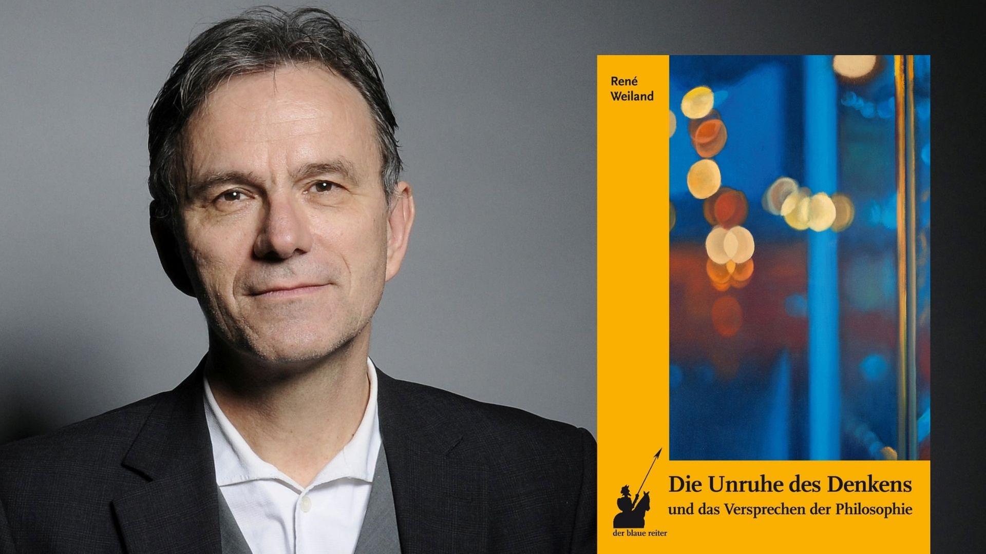 René Weiland: "Die Unruhe des Denkens und das Versprechen der Philosophie" René Weiland: "Die Unruhe des Denkens und das Versprechen der Philosophie"