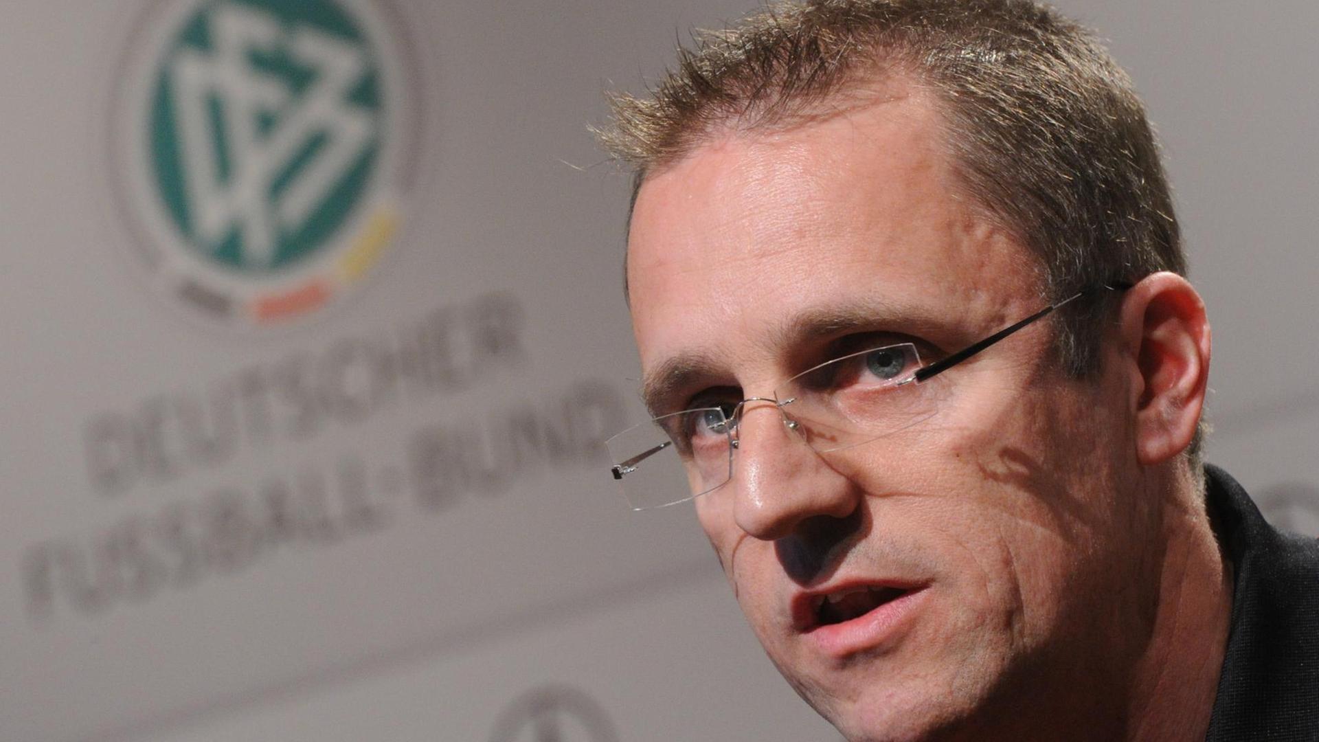 DFB-Mannschaftsarzt Tim Meyer. DFB-Mannschaftsarzt Tim Meyer.