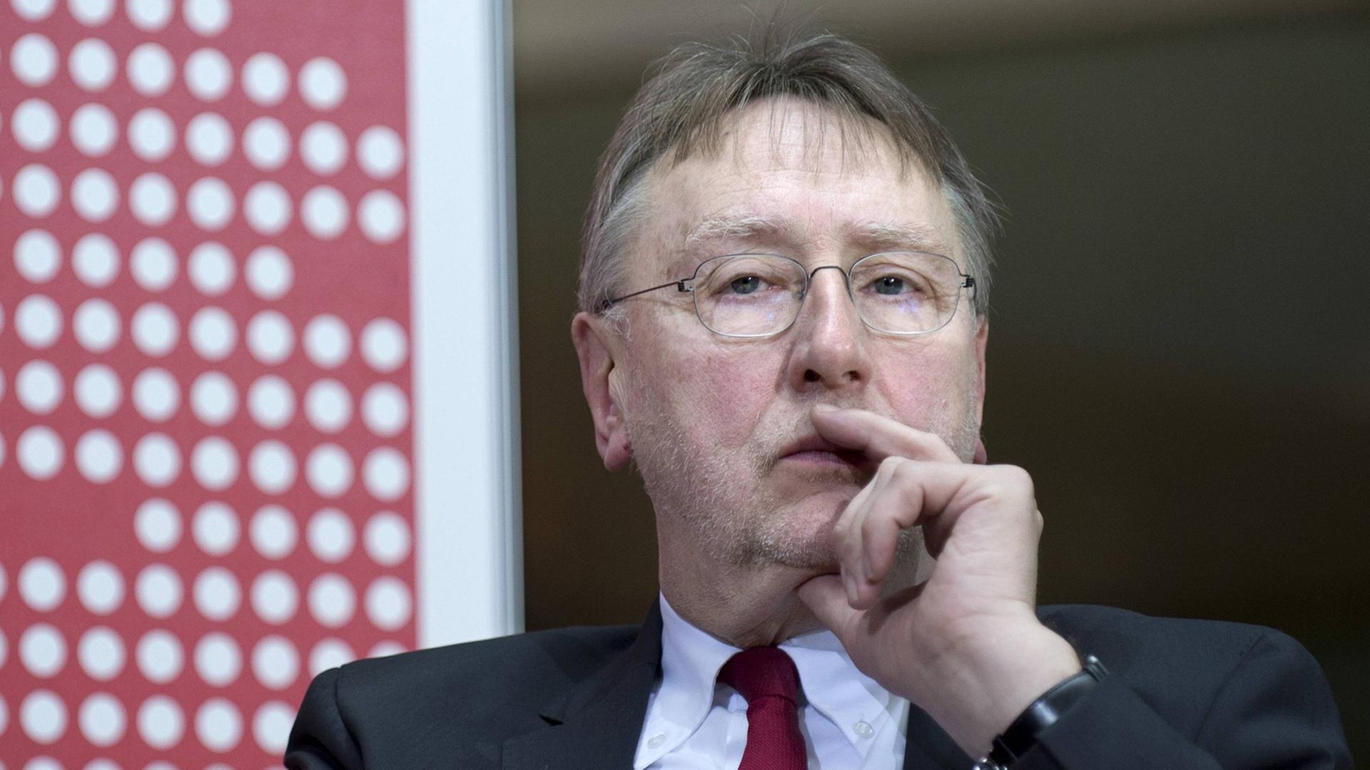 Der SPD-Europapolitiker Bernd Lange. Der SPD-Europapolitiker Bernd Lange.