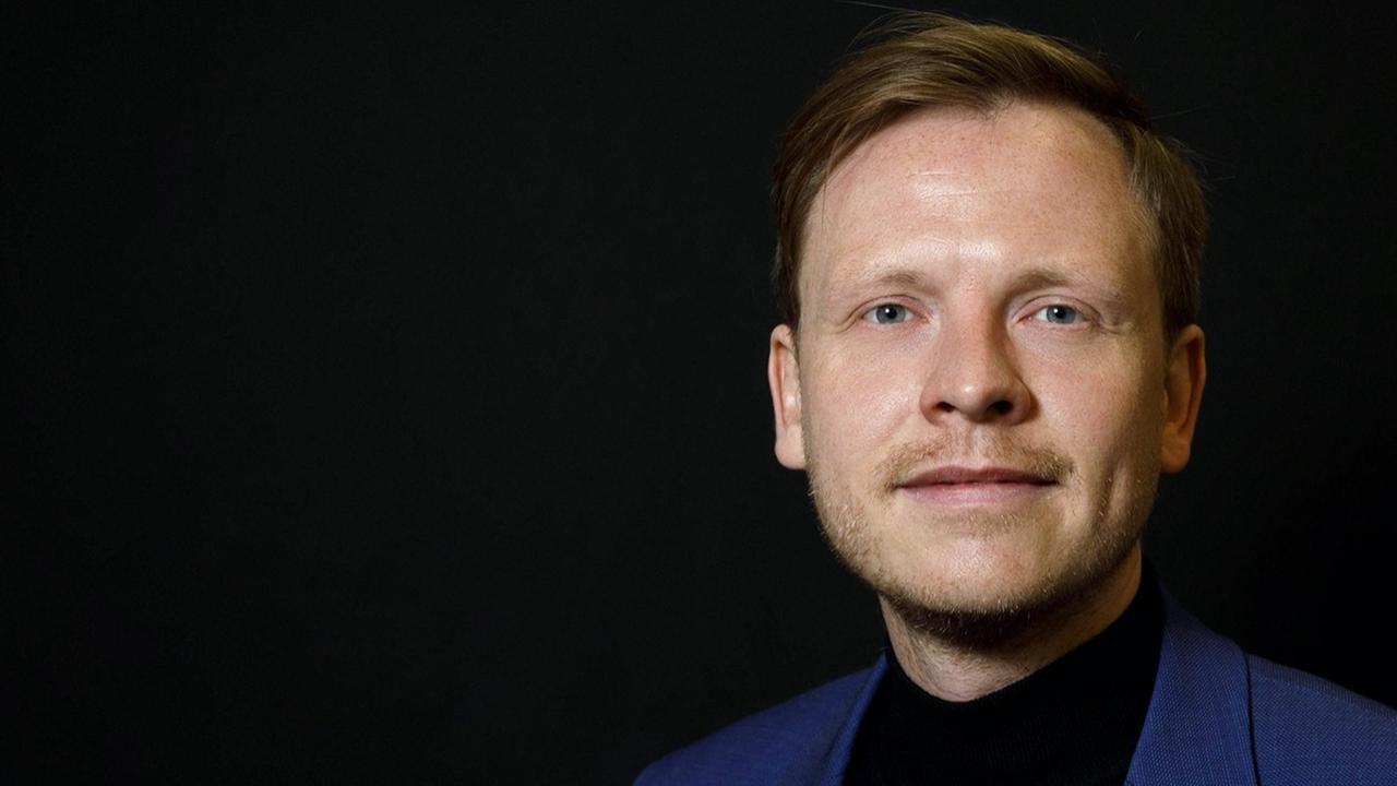 Porträt des Autoren Markus Gabriel, 2018. Porträt des Autoren Markus Gabriel, 2018.