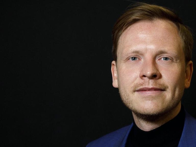 Porträt des Autoren Markus Gabriel, 2018.