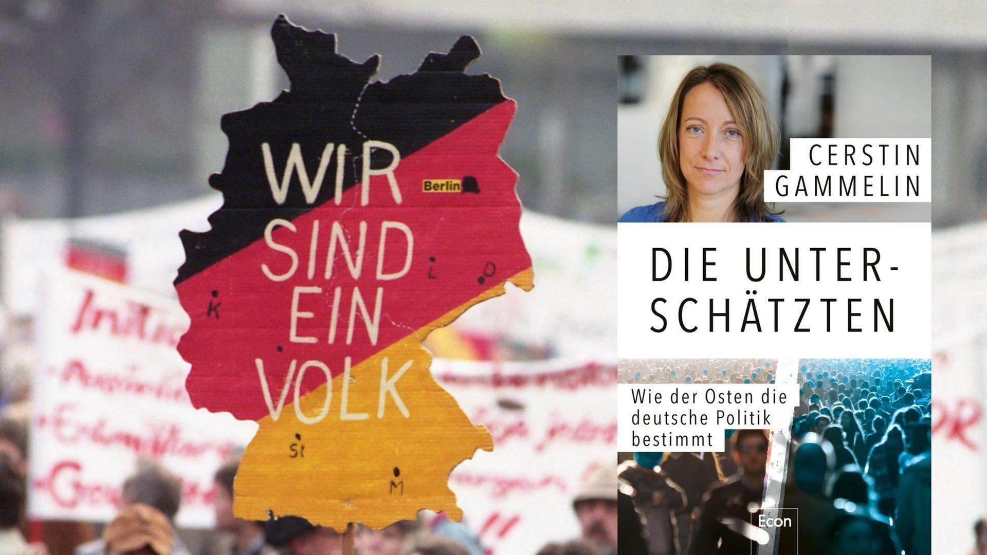 Cerstin Gammelin: "Die Unterschätzten. Wie der Osten die deutsche Politik bestimmt“ Cerstin Gammelin: "Die Unterschätzten. Wie der Osten die deutsche Politik bestimmt“