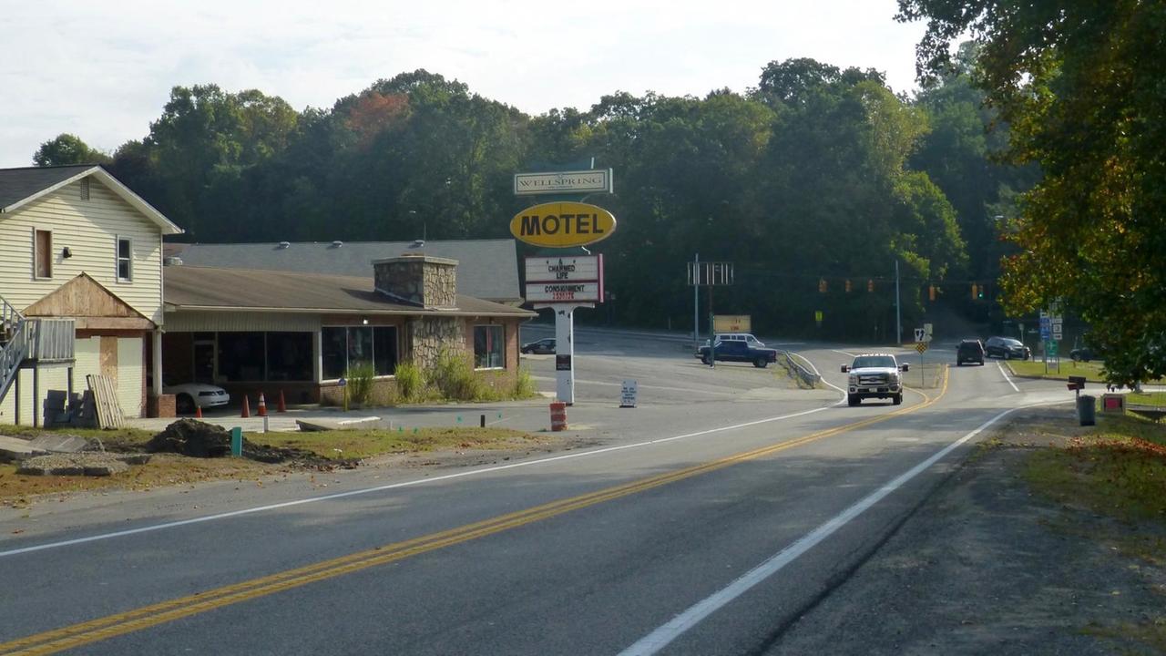 Das Städtchen Beckley in West Virginia Das Städtchen Beckley in West Virginia