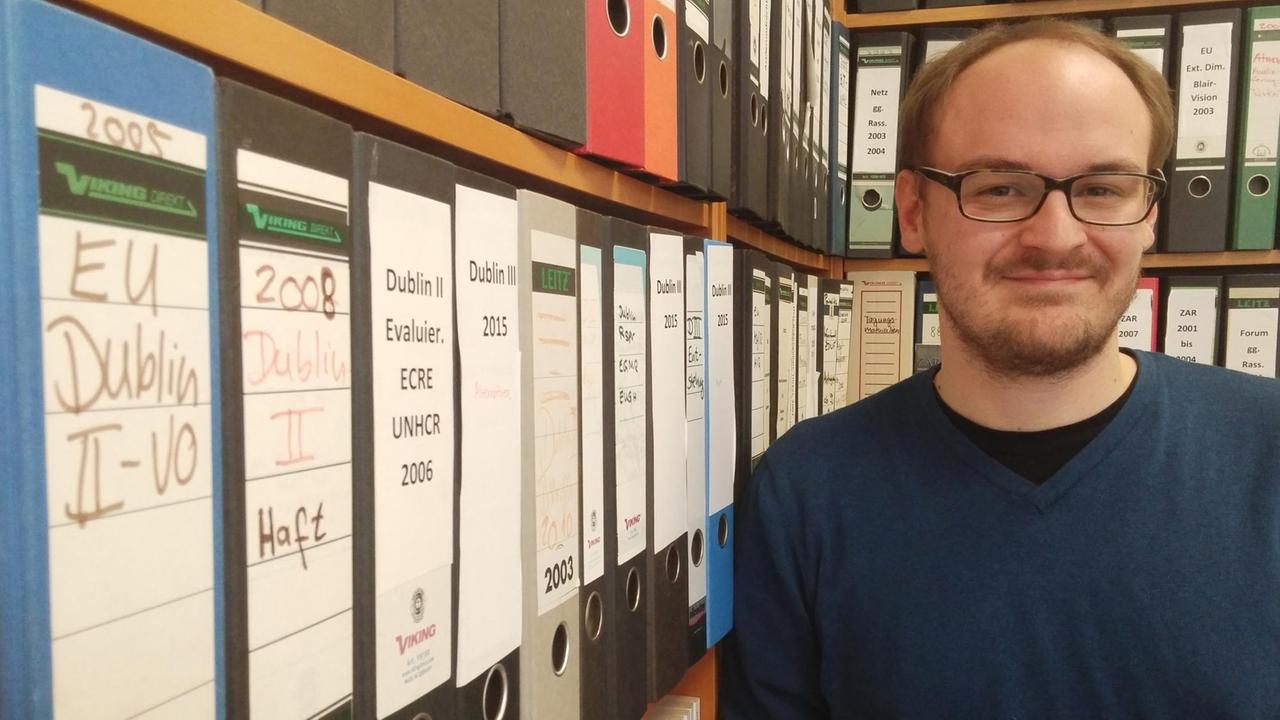 Maximilian Pichl, rechtspolitischer Referent bei ProAsyl.
