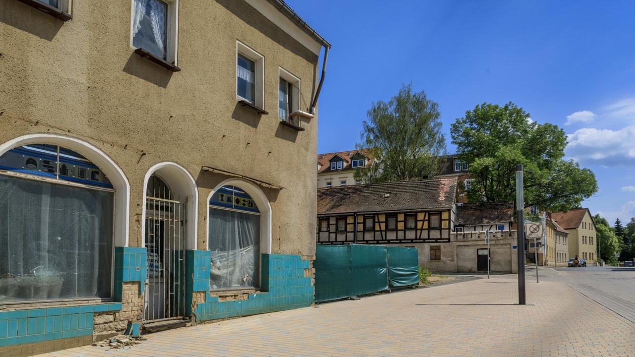Leerstand in der Zeitzer Innenstadt Leerstand in der Zeitzer Innenstadt