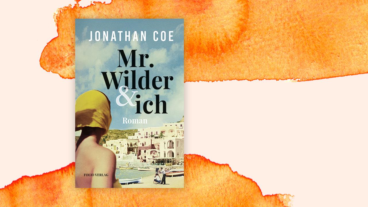 Zu sehen ist das Cover des Buches "Mr. Wilder und ich" von Jonathan Coe.