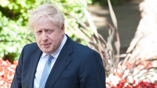Boris Johnsons, Großbritanniens neuer Premierminister und Tory-Vorsitzender am 24. Juni 2019