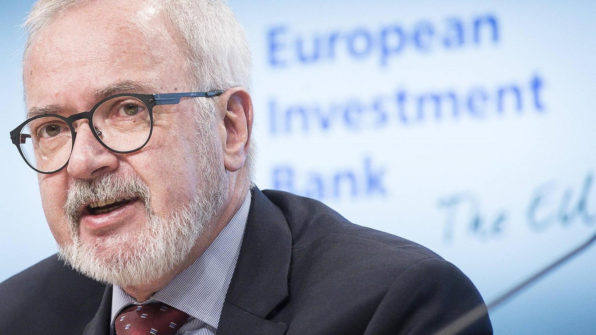 Werner Hoyer, Präsident der Europäischen Investitionsbank Werner Hoyer, Präsident der Europäischen Investitionsbank