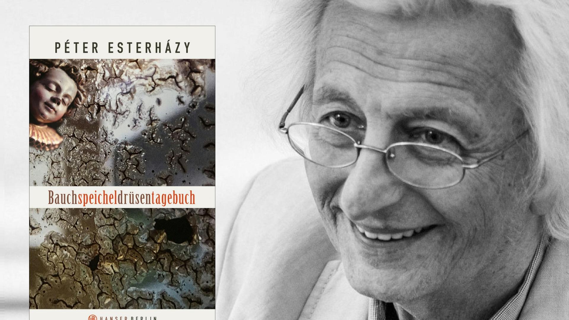 "Bauchspeicheldrüsentagebuch" hieß das letzte Werk von Péter Esterházy "Bauchspeicheldrüsentagebuch" hieß das letzte Werk von Péter Esterházy