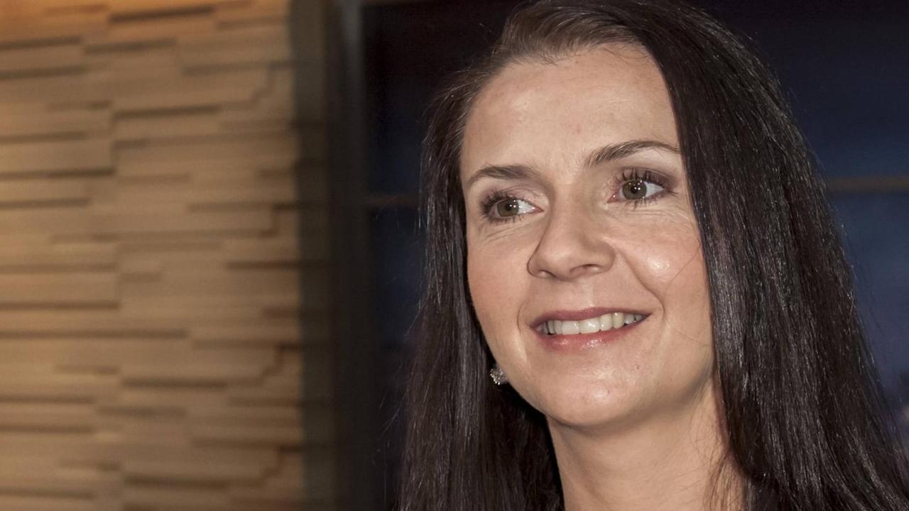 Die Publizistin Birgit Kelle Die Publizistin Birgit Kelle