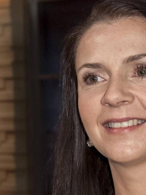 Die Publizistin Birgit Kelle