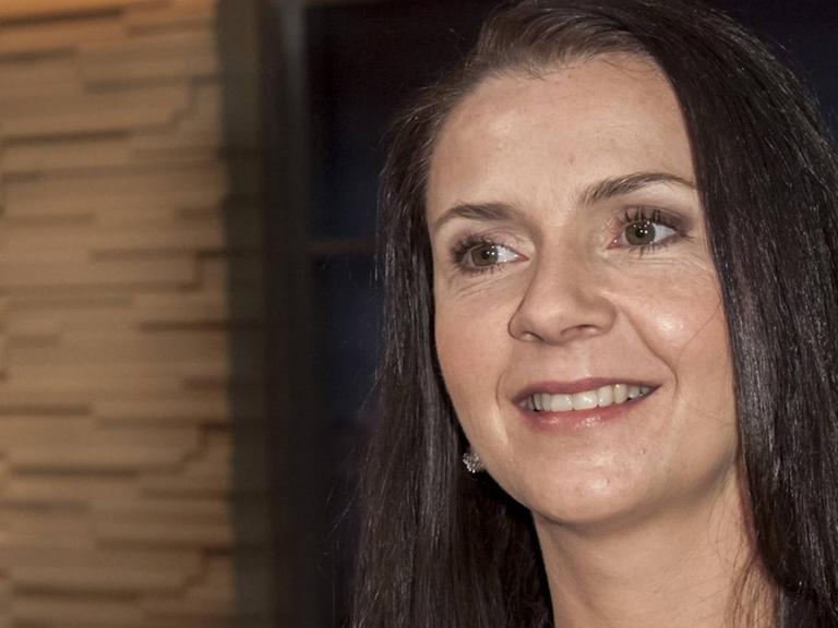 Die Publizistin Birgit Kelle