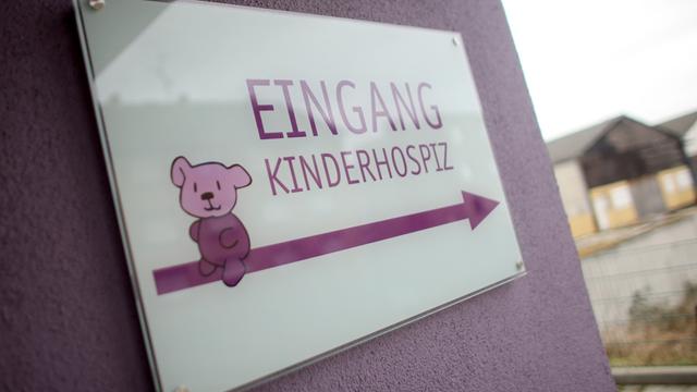 Ein Kinderhospiz in Wiesbaden.