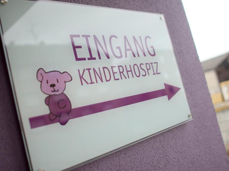 Ein Kinderhospiz in Wiesbaden.