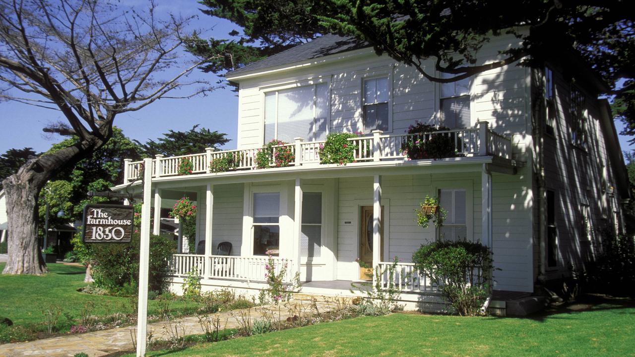 Ranch von Clint Eastwood in Carmel - Kalifornien, USA Ranch von Clint Eastwood in Carmel - Kalifornien, USA