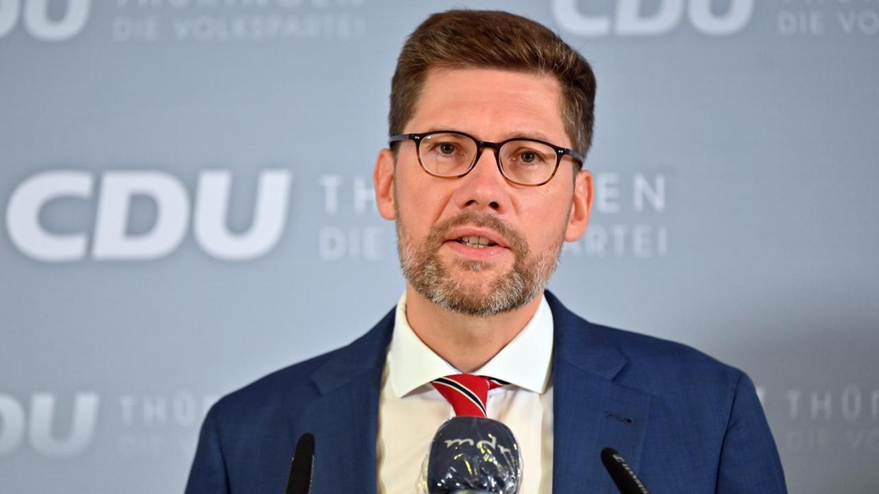 Thüringer Landesgruppe - Hirte (CDU) plädiert für Parteiausschluss von Werte-Unions-Chef Maaßen