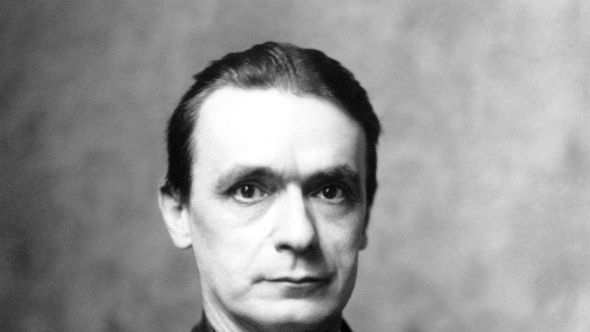 Der österreichische Esoteriker, Philosoph und Anthroposoph Rudolf Joseph Lorenz Steiner (1861-1925) Der österreichische Esoteriker, Philosoph und Anthroposoph Rudolf Joseph Lorenz Steiner (1861-1925)