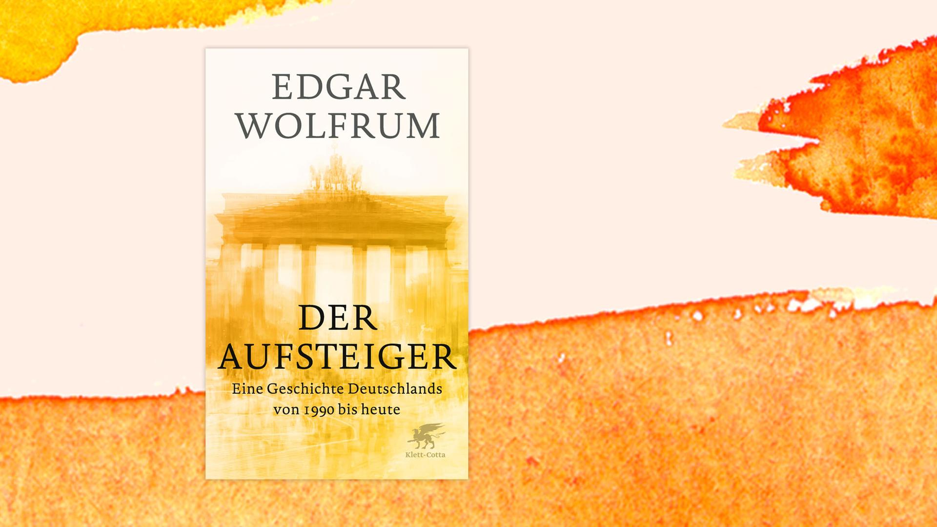 Buchcover zu "Der Aufsteiger" zeigt das Brandenburger Tor in Berlin Buchcover zu "Der Aufsteiger" zeigt das Brandenburger Tor in Berlin