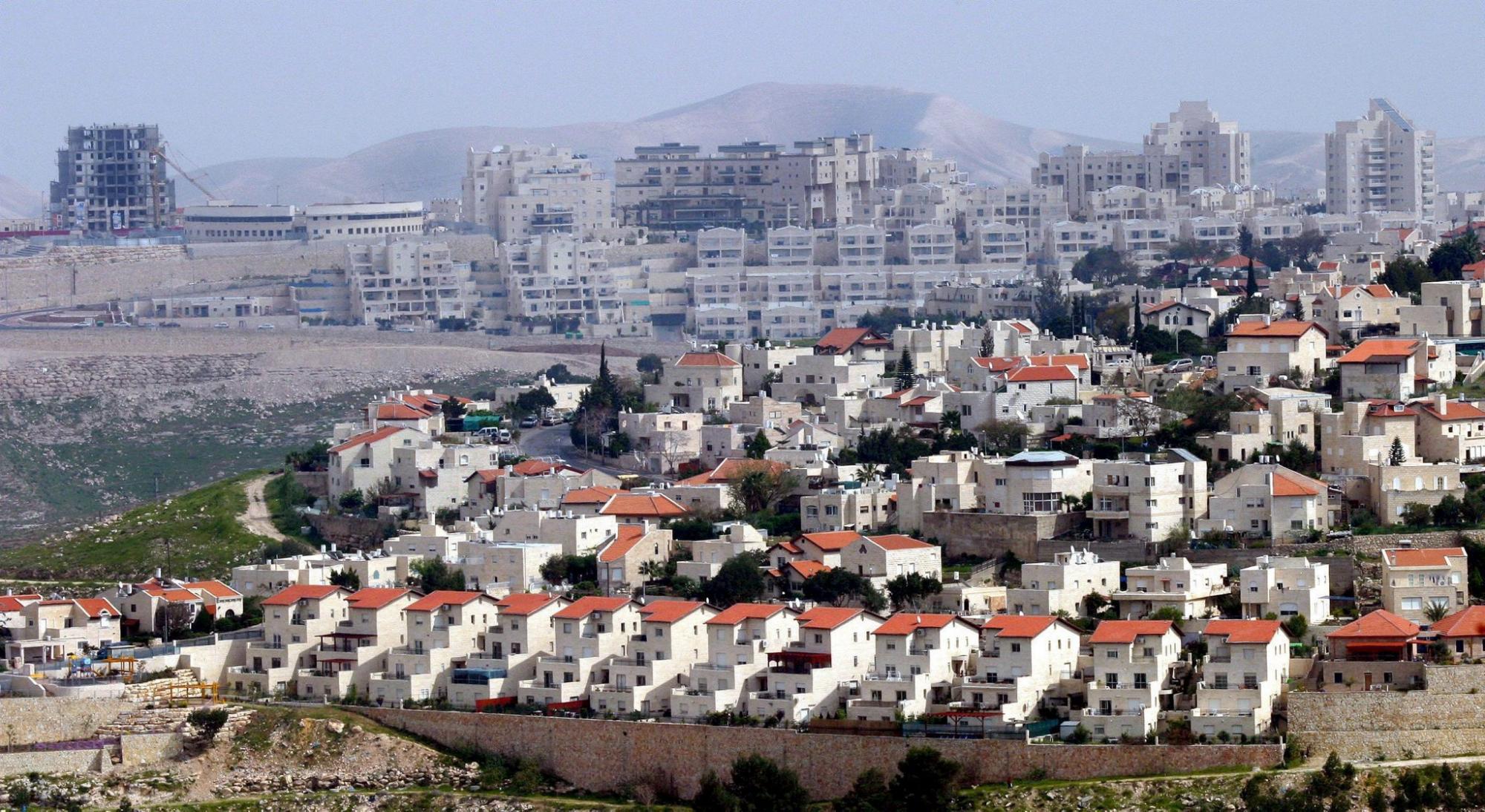 Westjordanland - Zahl der israelischen Siedler über 500.000