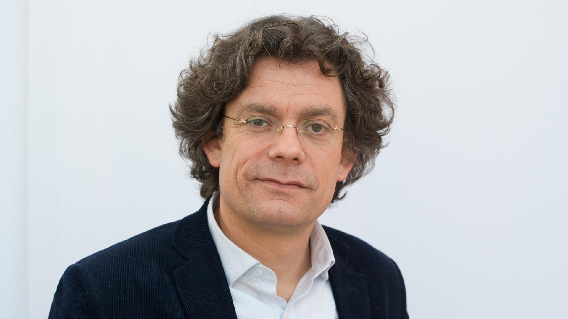 Der in China lebende deutsche Schriftsteller und Journalist Frank Sieren Der in China lebende deutsche Schriftsteller und Journalist Frank Sieren