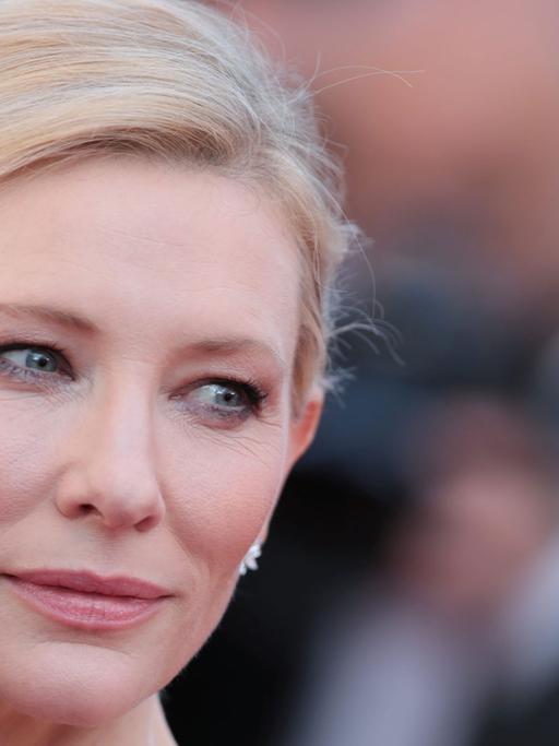 Die Schauspielerin Cate Blanchett