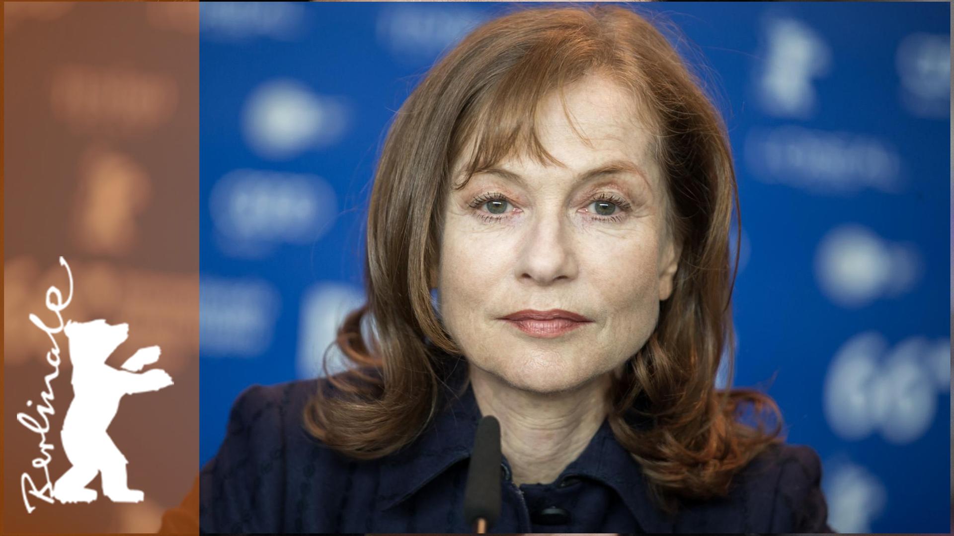 Schauspielerin Isabelle Huppert während der Pressekonferenz in Berlin, bei der sie ihren neuen Film "L'avenir" vorstellte. Schauspielerin Isabelle Huppert während der Pressekonferenz in Berlin, bei der sie ihren neuen Film "L'avenir" vorstellte.