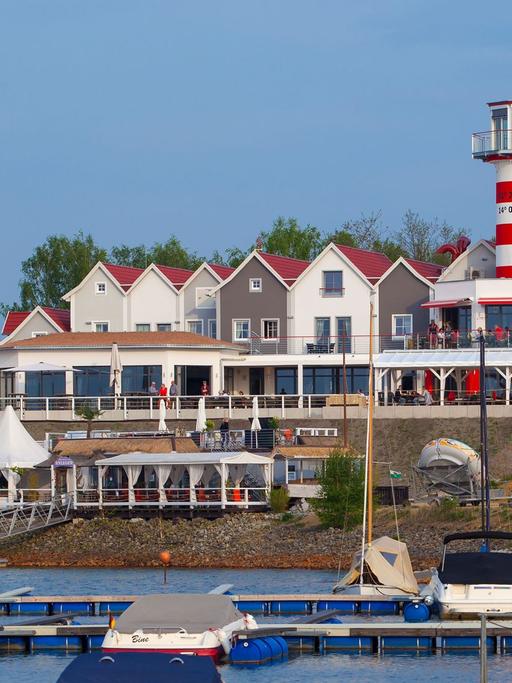 Der Ostsee so fern: Das Lausitzer Seenland erstreckt sich zwischen Senftenberg und Hoyerswerda.