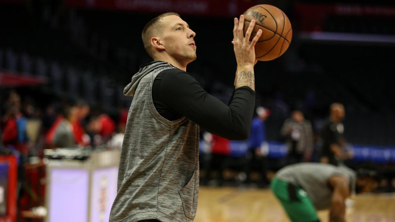 Der Basketballer Daniel Theis Der Basketballer Daniel Theis