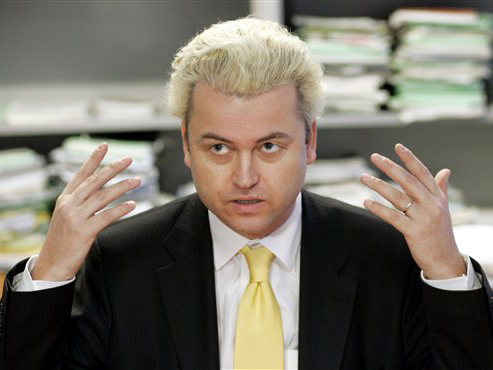 Geert Wilders, ehemaliger Liberalkonservativer Geert Wilders, ehemaliger Liberalkonservativer